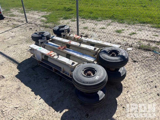 Container Wheel Jacks Qty. (4) Container Shelter Lifting Caster Wheel Jacks in Dunnigan ...