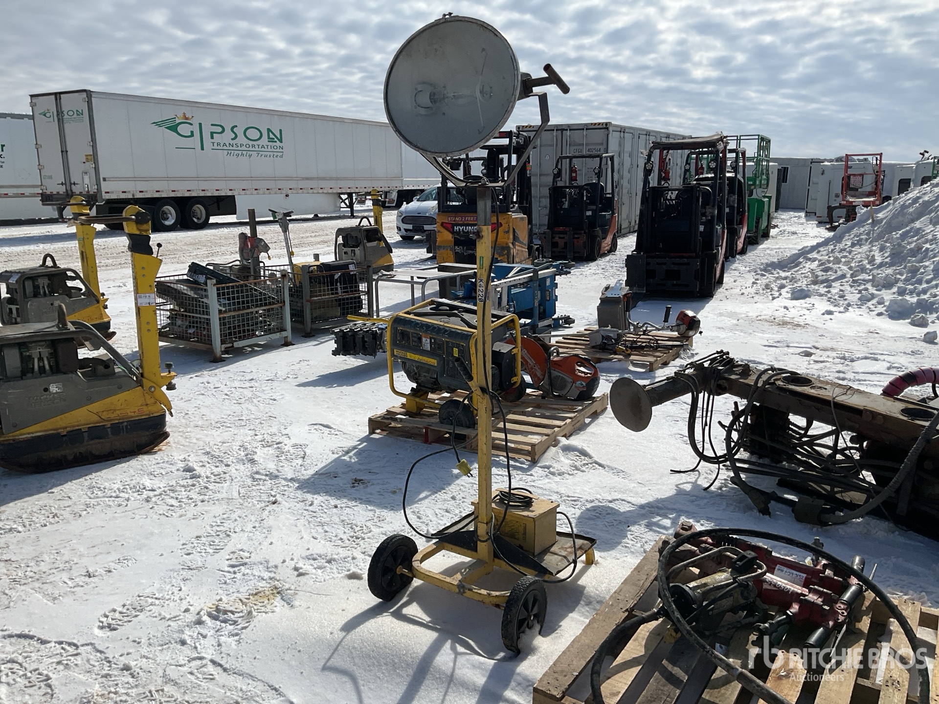 General Appearance with Picture, Left Front Corner