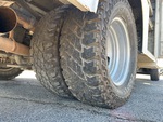 Underbody with Right Rear Drive Tires