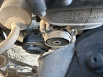 Motor with A/C Compressor