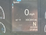 General Appearance with Hour Meter / Odometer
