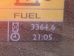 General Appearance with Hour Meter / Odometer