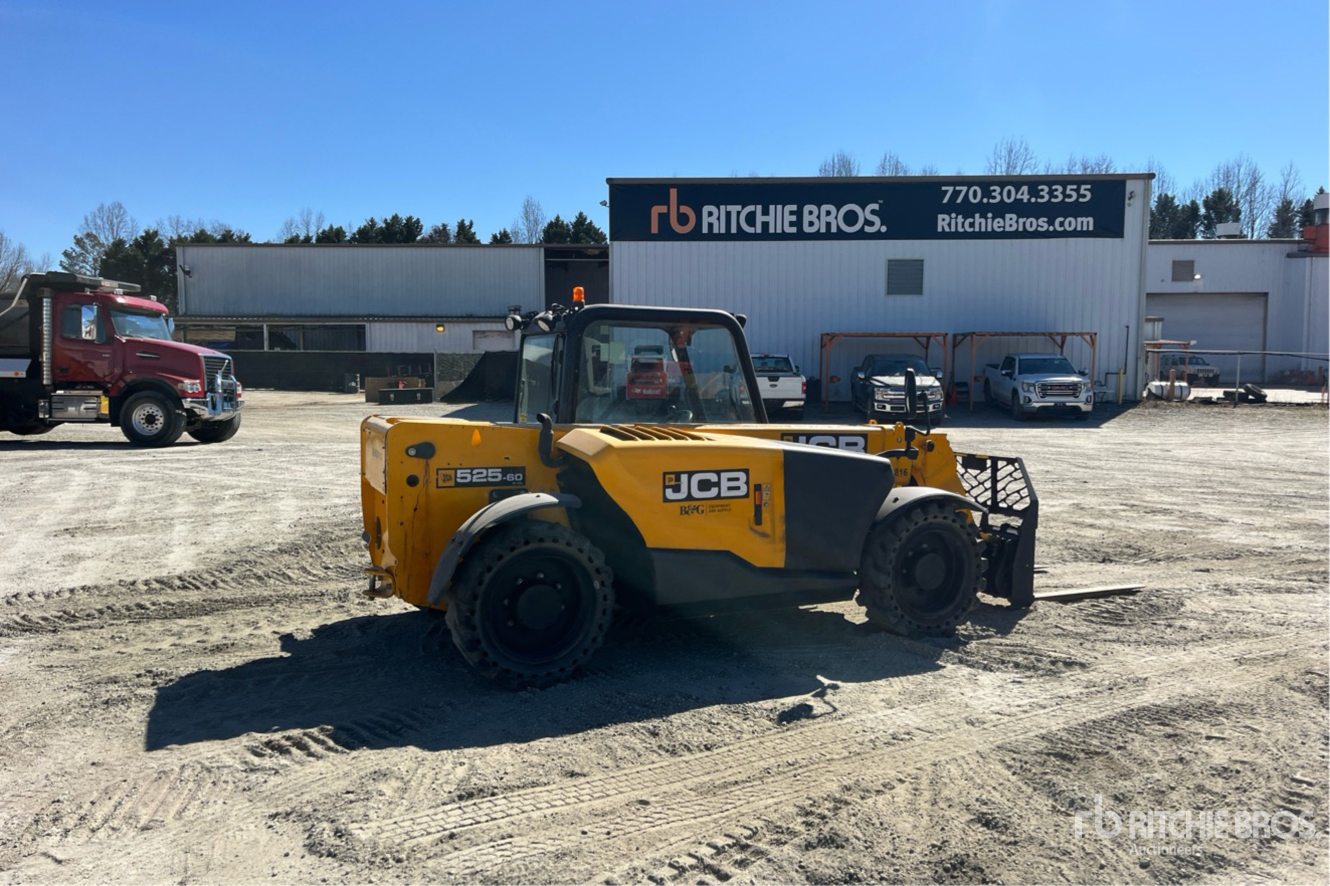 General Appearance with Picture, Right Rear Corner