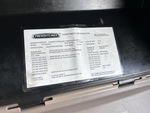 General Appearance with Frame Stamp Serial Number/VIN Photo