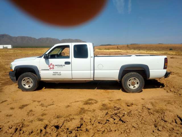 2001 Chevrolet Silverado 2500 4x2 Extended Cab Pickup