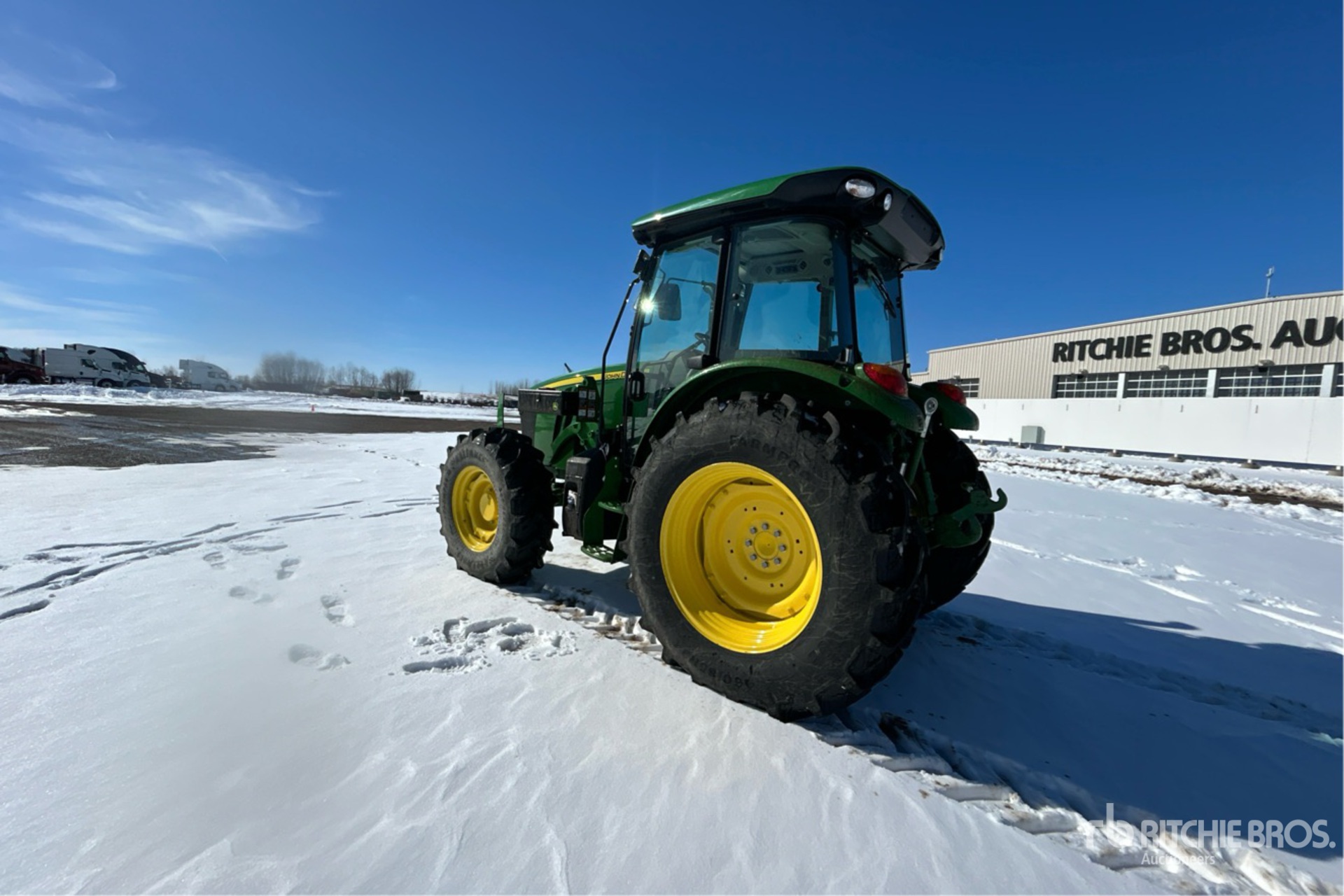 2023 John Deere 5095M 4WD Tractor | Ritchie Bros. Auctioneers