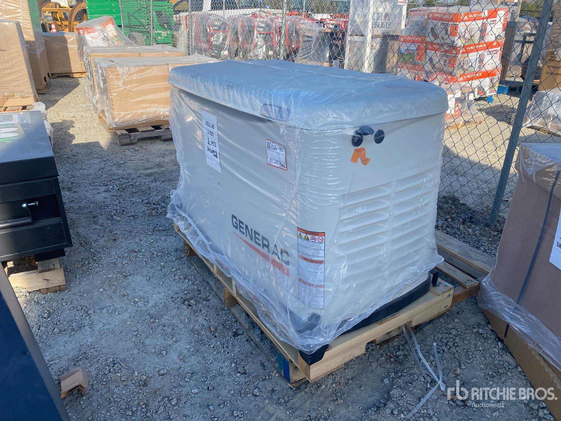 General Appearance with Picture, Right Front Corner