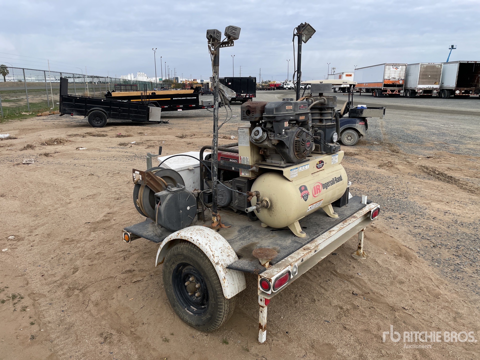 General Appearance with Picture, Left Rear Corner