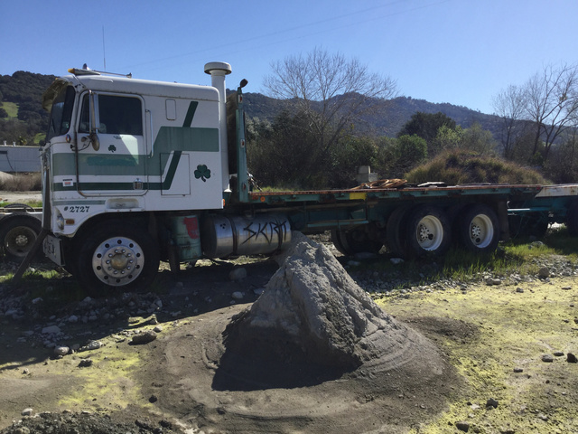 1979 (unverified) Kenworth T/A Flatbed Truck