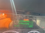 General Appearance with Hour Meter / Odometer
