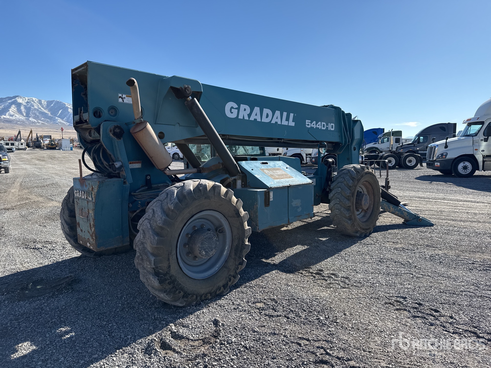 2003 Gradall 544D-10 Telehandler | Ritchie Bros. Auctioneers