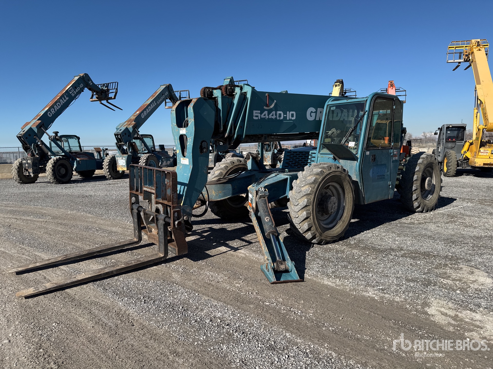2003 Gradall 544D-10 Telehandler | Ritchie Bros. Auctioneers