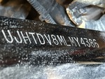 General Appearance with Second Serial Number/VIN Photo