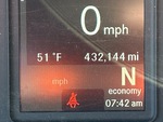 General Appearance with Hour Meter / Odometer