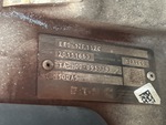 MN314605 - 2021 International LT625: Transmission Data Tag
