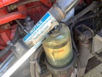 MN289860 - 2021 International LT625: Engine Oil level on Dipstick