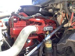 MN289860 - 2021 International LT625: Engine - Left Side