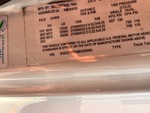 MN289860 - 2021 International LT625: Second Serial Number/VIN Photo
