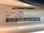 MN288034 - 2021 International LT625: Serial Number / VIN