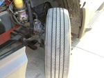 MN288034 - 2021 International LT625: Left Steer Tire