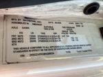 MN288034 - 2021 International LT625: Second Serial Number/VIN Photo