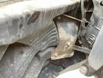 MN288034 - 2021 International LT625: Front Bumper (Exterior and Inner Reinforcement)