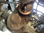 MN288034 - 2021 International LT625: Front Drive Axle