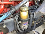MN288034 - 2021 International LT625: Fuel Leaks