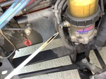 MN288034 - 2021 International LT625: Engine Oil level on Dipstick