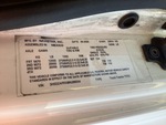 MN288034 - 2021 International LT625: Motor Vehicle Safety Standards Label