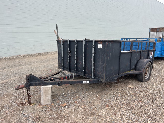 10 ft S/A Utility Trailer
