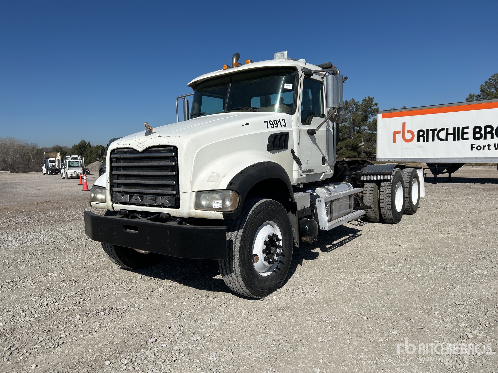 2012 Mack GU713 6x4 T/A Day Cab Truck Tractor | Ritchie Bros. Auctioneers
