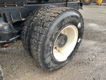 Underbody with Left Rear Drive Tires