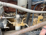 Engine with Fuel Leaks