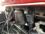 Underbody with Cab Suspension Air Bags