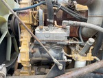 Engine with Air Compressor