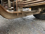 Underbody with Steer Axle