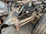 Underbody with Steering Components
