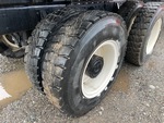 Underbody with Right Rear Drive Tires