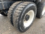 Underbody with Left Front Drive Tires