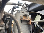 Engine with A/C Compressor