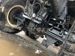 Underbody with Rear Drive Axle