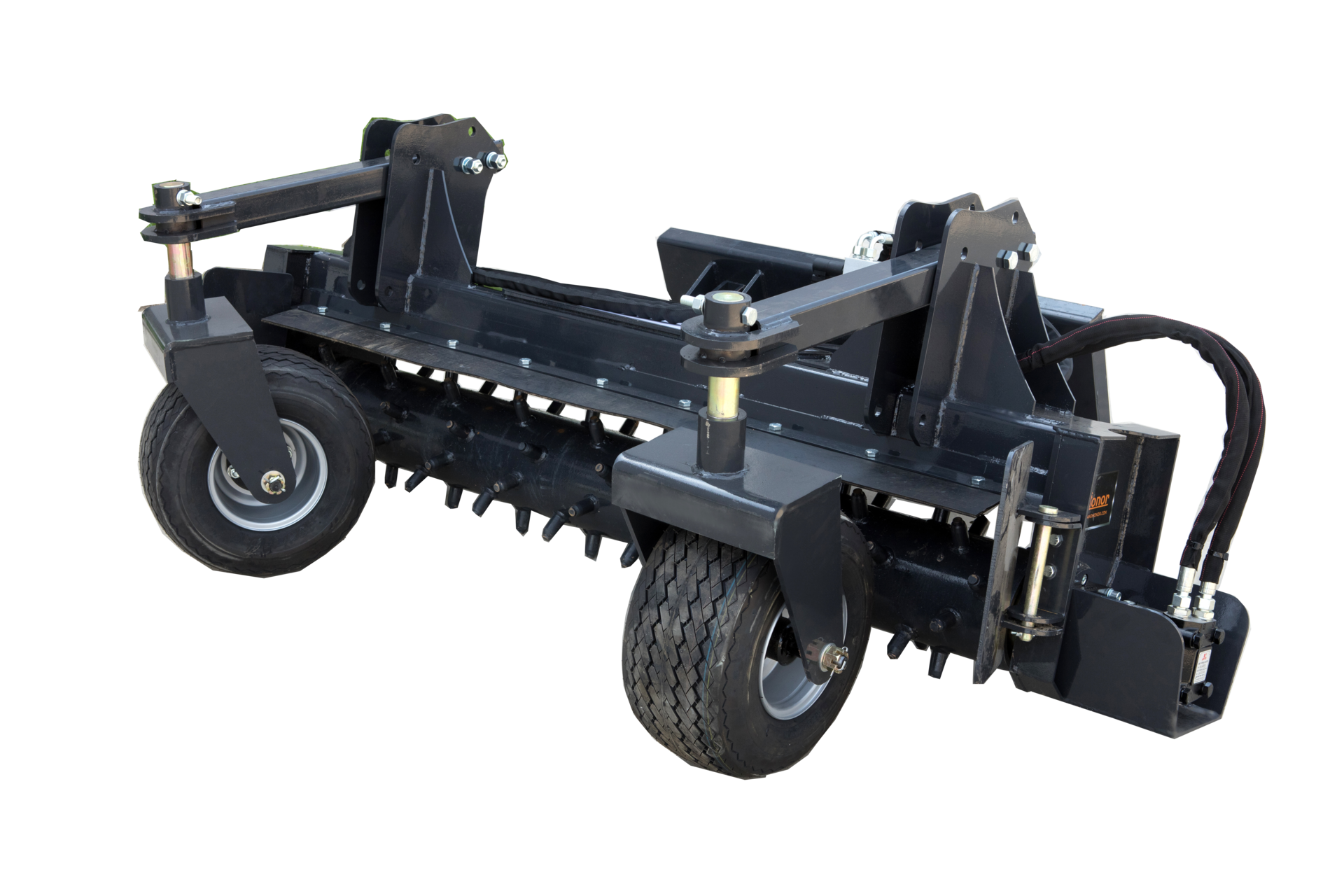2024 Landhonor PR-12-72W 72 in Skid Steer Power Rake (Unused) | Ritchie ...