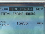 Cab with Engine Hours