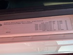 General Appearance with Second Serial Number/VIN Photo