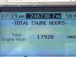 Cab with Engine Hours