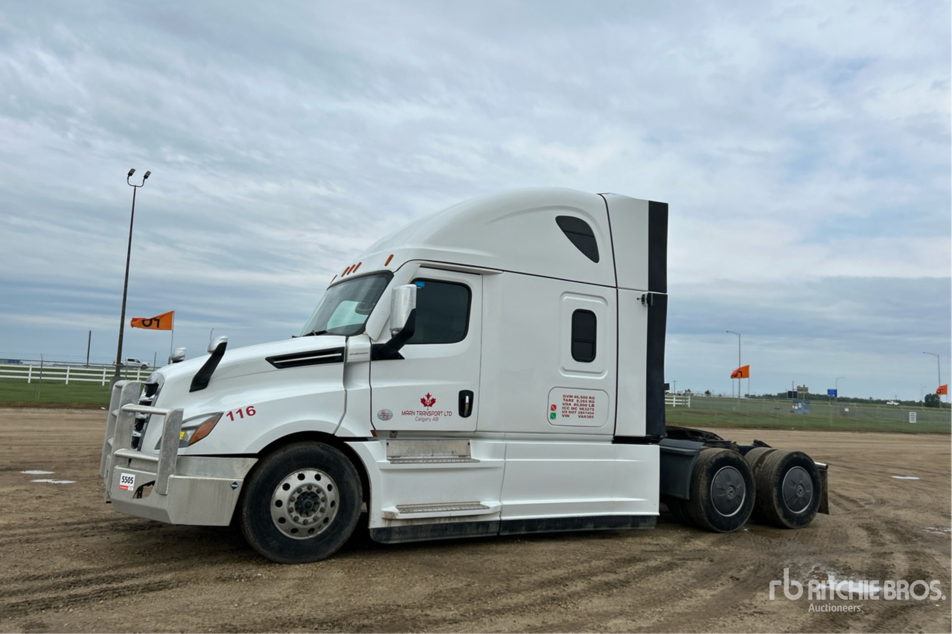 General Appearance with Picture, Left Front Corner