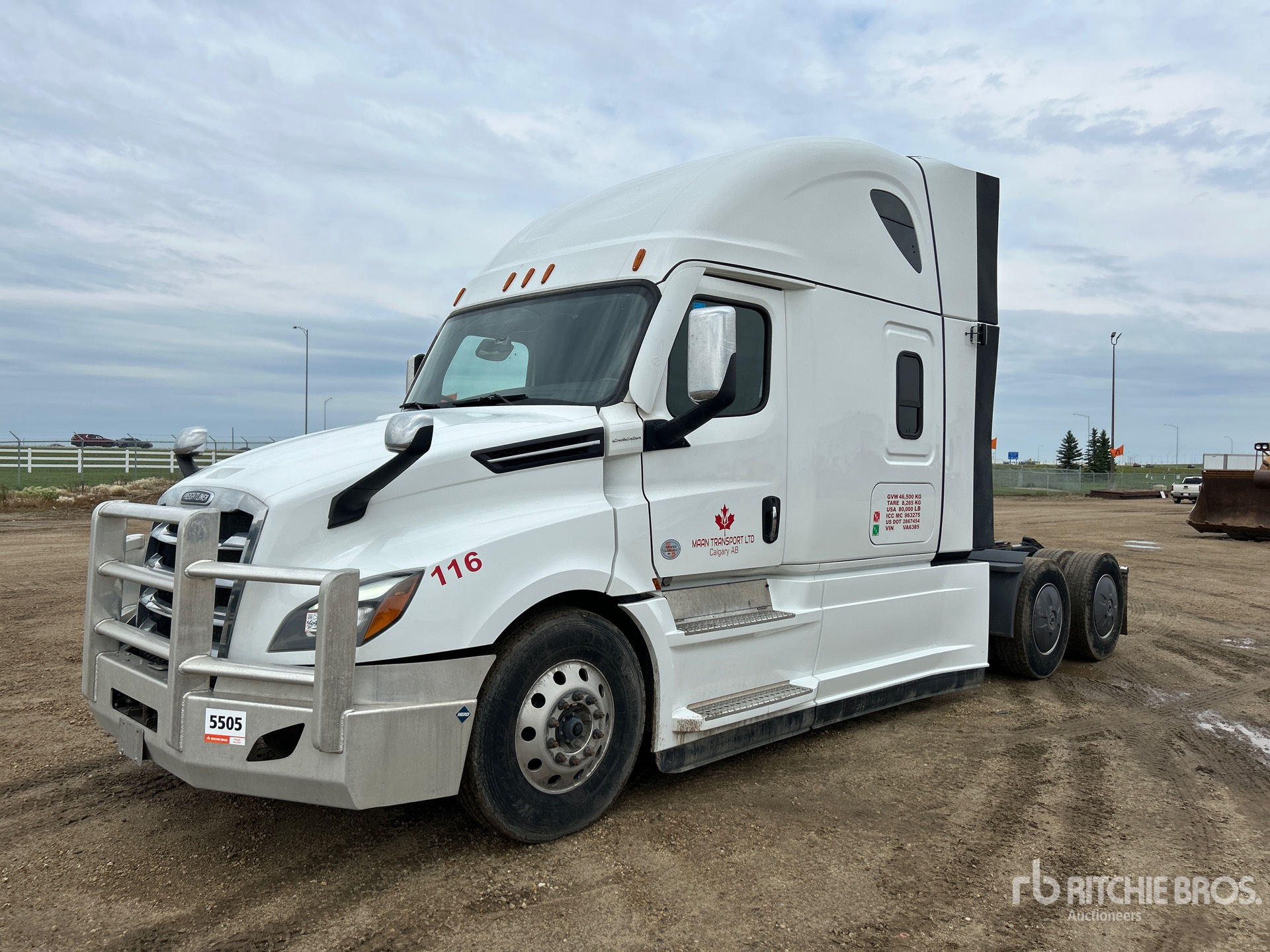 General Appearance with Spin