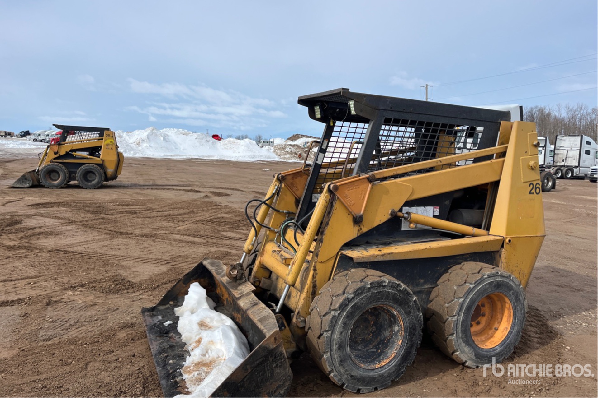 General Appearance with Picture, Left Front Corner