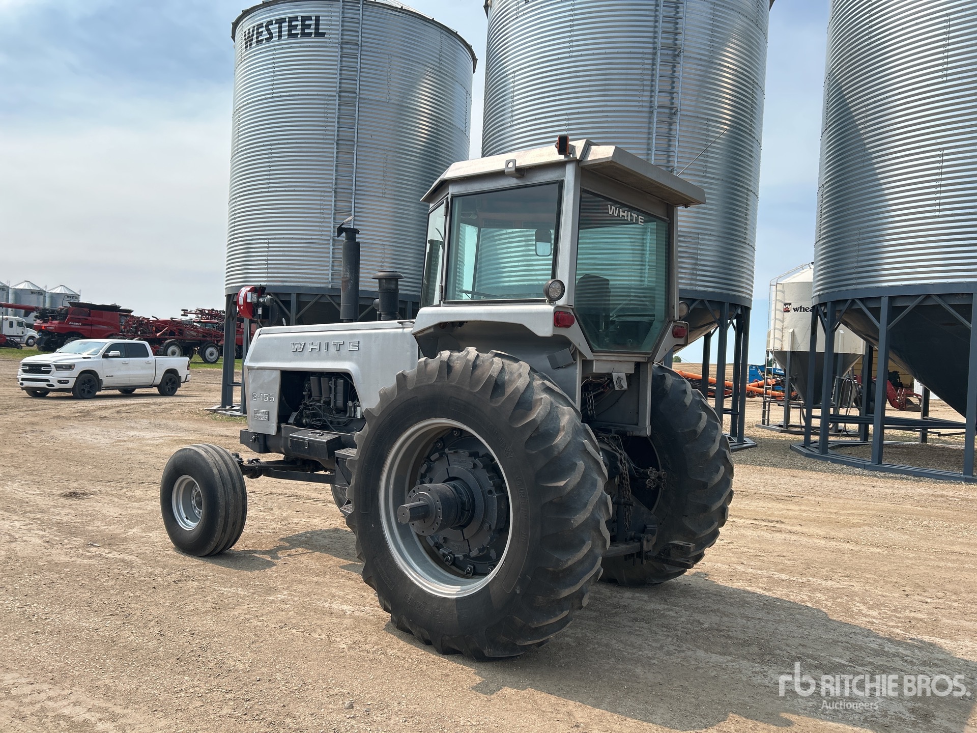 General Appearance with Image, coin arrière gauche